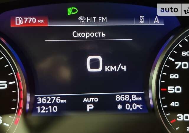 Сірий Ауді А6, об'ємом двигуна 1.97 л та пробігом 36 тис. км за 43700 $, фото 16 на Automoto.ua