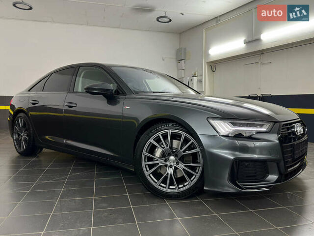 Серый Ауди А6, объемом двигателя 3 л и пробегом 55 тыс. км за 59999 $, фото 13 на Automoto.ua