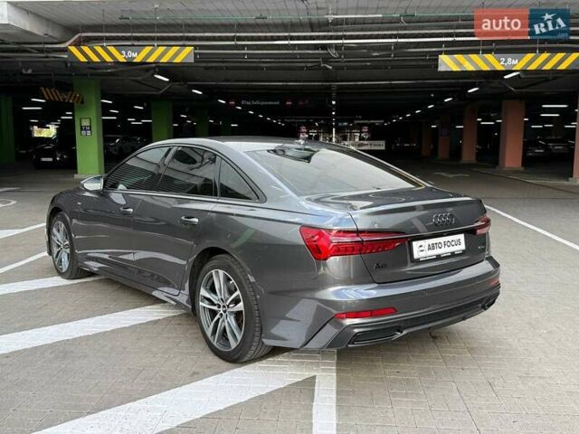 Сірий Ауді А6, об'ємом двигуна 3 л та пробігом 30 тис. км за 42990 $, фото 4 на Automoto.ua