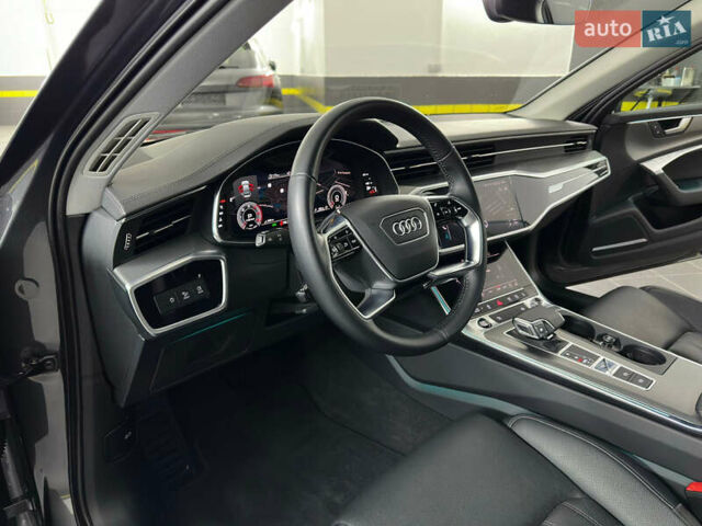 Серый Ауди А6, объемом двигателя 3 л и пробегом 55 тыс. км за 59999 $, фото 77 на Automoto.ua