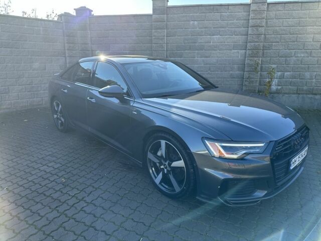 Серый Ауди А6, объемом двигателя 3 л и пробегом 44 тыс. км за 42000 $, фото 2 на Automoto.ua