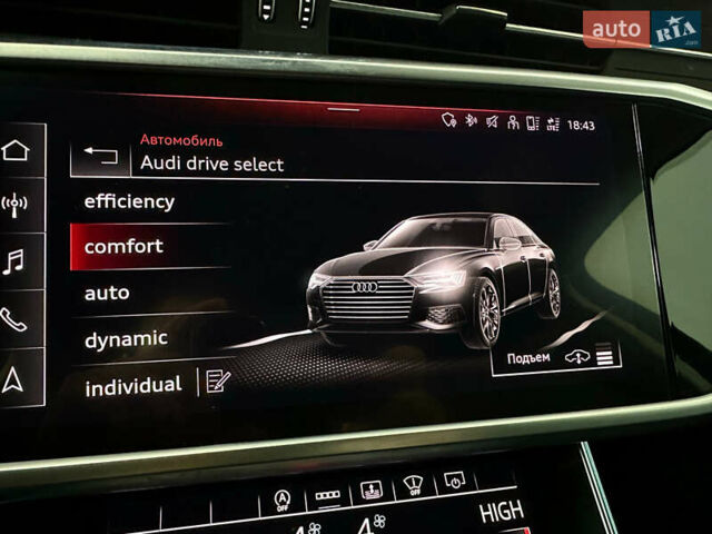 Серый Ауди А6, объемом двигателя 3 л и пробегом 55 тыс. км за 59999 $, фото 93 на Automoto.ua