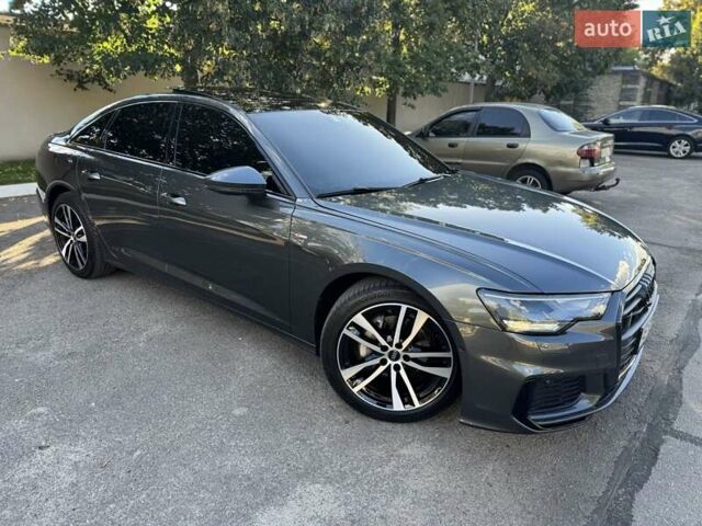Серый Ауди А6, объемом двигателя 2 л и пробегом 48 тыс. км за 44000 $, фото 8 на Automoto.ua