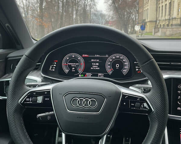 Сірий Ауді А6, об'ємом двигуна 1.97 л та пробігом 48 тис. км за 56000 $, фото 16 на Automoto.ua