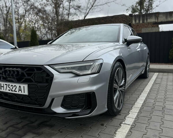 Серый Ауди А6, объемом двигателя 1.98 л и пробегом 17 тыс. км за 41000 $, фото 1 на Automoto.ua