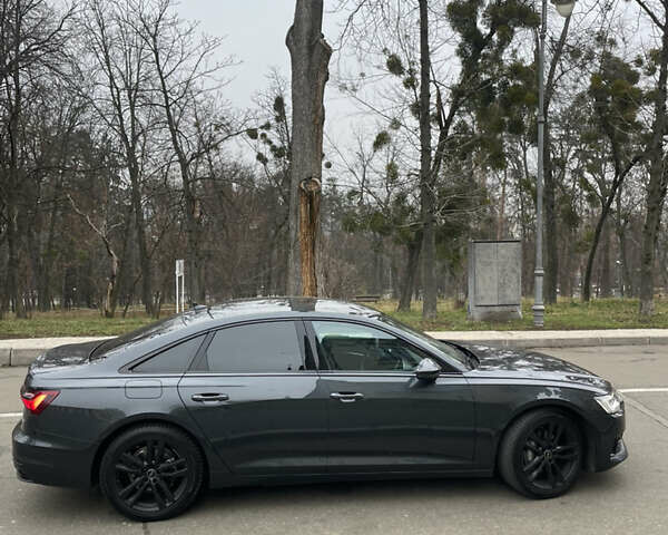 Сірий Ауді А6, об'ємом двигуна 1.97 л та пробігом 48 тис. км за 56000 $, фото 5 на Automoto.ua