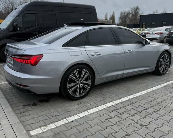 Серый Ауди А6, объемом двигателя 1.98 л и пробегом 17 тыс. км за 41000 $, фото 12 на Automoto.ua