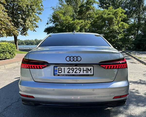 Серый Ауди А6, объемом двигателя 1.97 л и пробегом 62 тыс. км за 50500 $, фото 5 на Automoto.ua