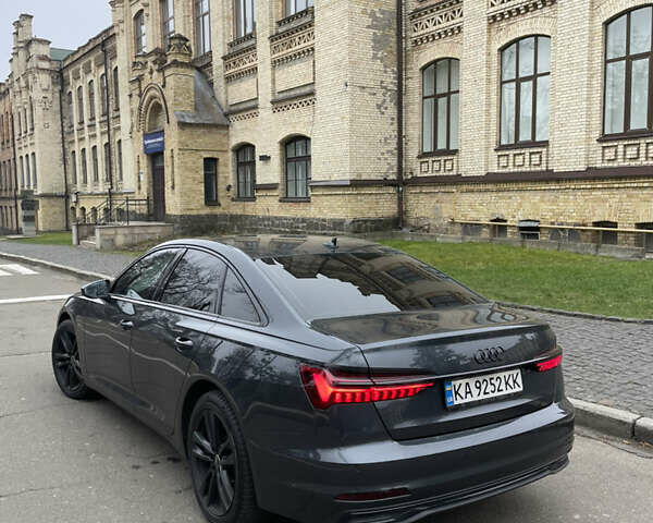 Сірий Ауді А6, об'ємом двигуна 1.97 л та пробігом 48 тис. км за 56000 $, фото 10 на Automoto.ua