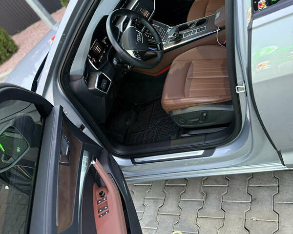 Серый Ауди А6, объемом двигателя 1.98 л и пробегом 17 тыс. км за 41000 $, фото 24 на Automoto.ua