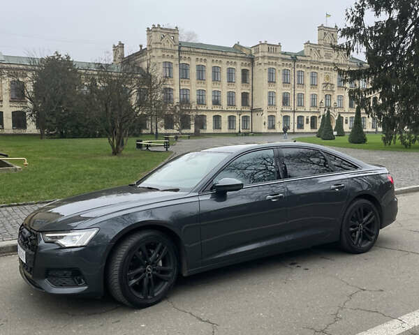 Сірий Ауді А6, об'ємом двигуна 1.97 л та пробігом 48 тис. км за 56000 $, фото 12 на Automoto.ua