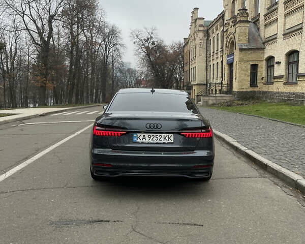 Сірий Ауді А6, об'ємом двигуна 1.97 л та пробігом 48 тис. км за 56000 $, фото 8 на Automoto.ua