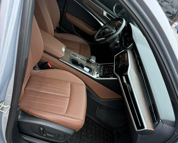 Серый Ауди А6, объемом двигателя 1.98 л и пробегом 17 тыс. км за 41000 $, фото 22 на Automoto.ua