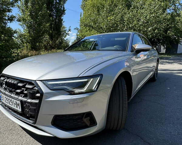 Серый Ауди А6, объемом двигателя 1.97 л и пробегом 62 тыс. км за 50500 $, фото 1 на Automoto.ua