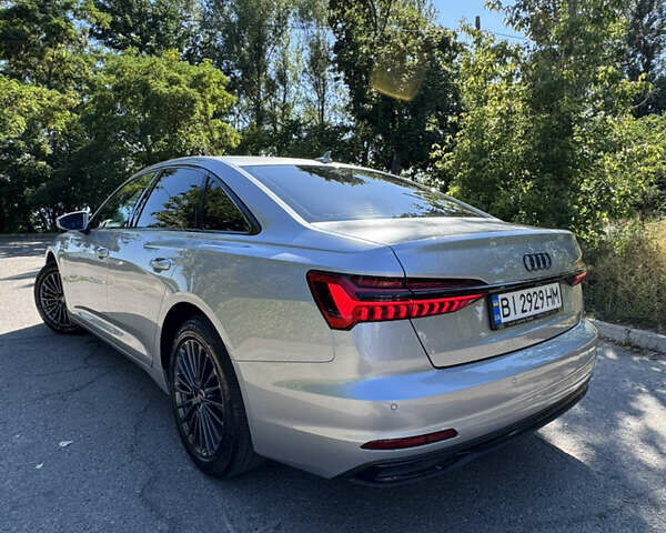 Серый Ауди А6, объемом двигателя 1.97 л и пробегом 62 тыс. км за 50500 $, фото 4 на Automoto.ua