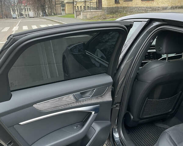 Сірий Ауді А6, об'ємом двигуна 1.97 л та пробігом 48 тис. км за 56000 $, фото 20 на Automoto.ua