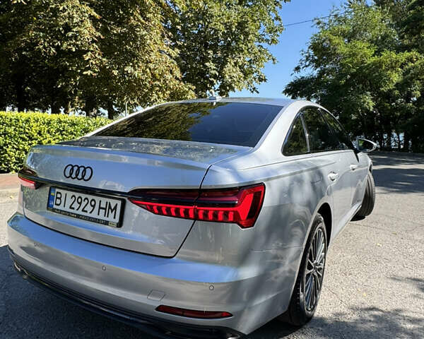 Сірий Ауді А6, об'ємом двигуна 1.97 л та пробігом 62 тис. км за 50500 $, фото 6 на Automoto.ua