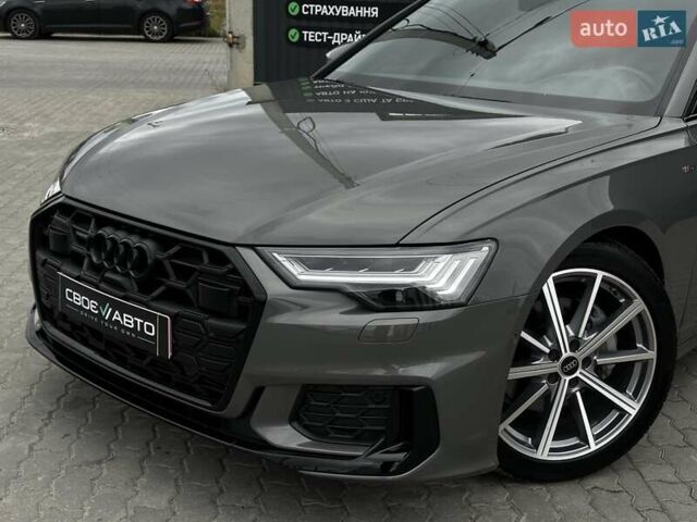 Серый Ауди А6, объемом двигателя 1.98 л и пробегом 13 тыс. км за 49499 $, фото 2 на Automoto.ua