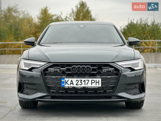 Серый Ауди А6, объемом двигателя 2.97 л и пробегом 7 тыс. км за 77000 $, фото 17 на Automoto.ua