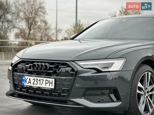 Серый Ауди А6, объемом двигателя 2.97 л и пробегом 7 тыс. км за 77000 $, фото 4 на Automoto.ua