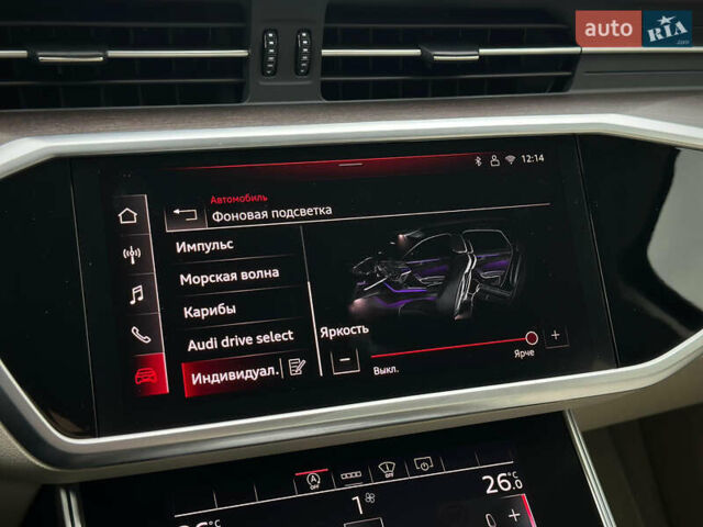 Серый Ауди А6, объемом двигателя 2.97 л и пробегом 7 тыс. км за 77000 $, фото 89 на Automoto.ua