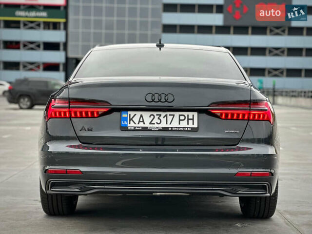 Серый Ауди А6, объемом двигателя 2.97 л и пробегом 7 тыс. км за 77000 $, фото 7 на Automoto.ua