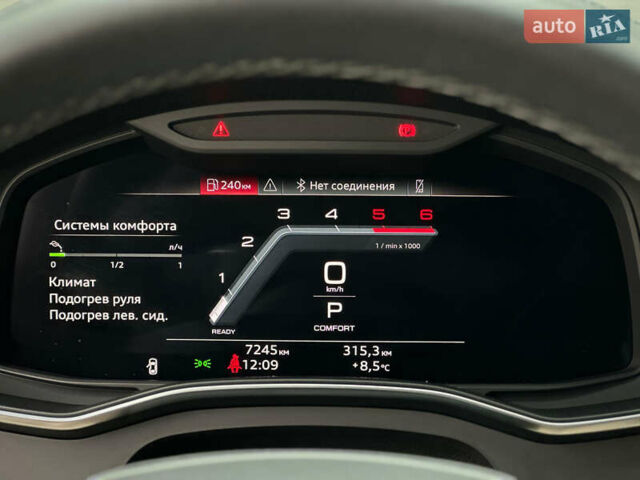 Серый Ауди А6, объемом двигателя 2.97 л и пробегом 7 тыс. км за 77000 $, фото 73 на Automoto.ua
