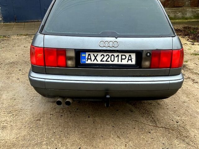 Серый Ауди А6, объемом двигателя 2.8 л и пробегом 350 тыс. км за 1800 $, фото 5 на Automoto.ua