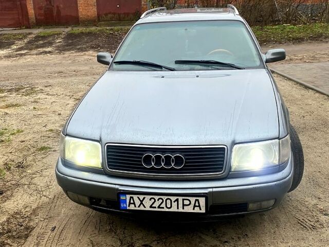 Серый Ауди А6, объемом двигателя 2.8 л и пробегом 350 тыс. км за 1800 $, фото 2 на Automoto.ua