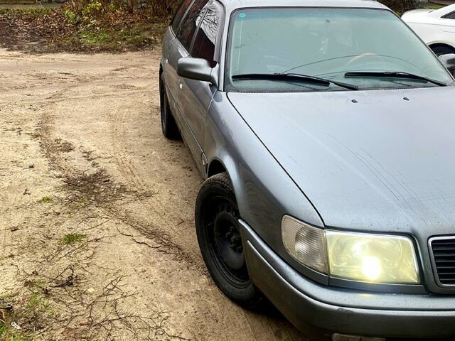 Серый Ауди А6, объемом двигателя 2.8 л и пробегом 350 тыс. км за 1800 $, фото 3 на Automoto.ua