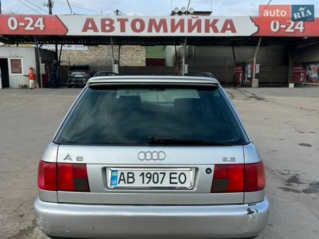 Серый Ауди А6, объемом двигателя 2.6 л и пробегом 400 тыс. км за 2200 $, фото 5 на Automoto.ua