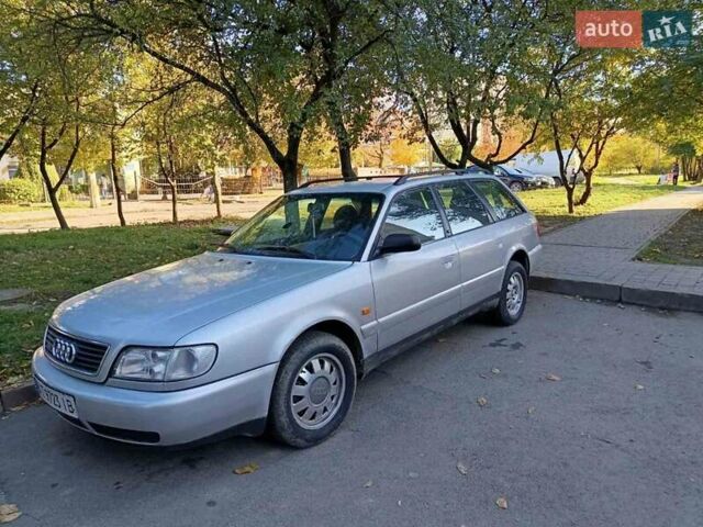 Серый Ауди А6, объемом двигателя 2 л и пробегом 700 тыс. км за 3000 $, фото 1 на Automoto.ua