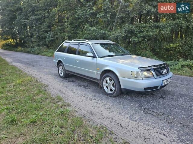 Серый Ауди А6, объемом двигателя 2.5 л и пробегом 455 тыс. км за 3900 $, фото 9 на Automoto.ua