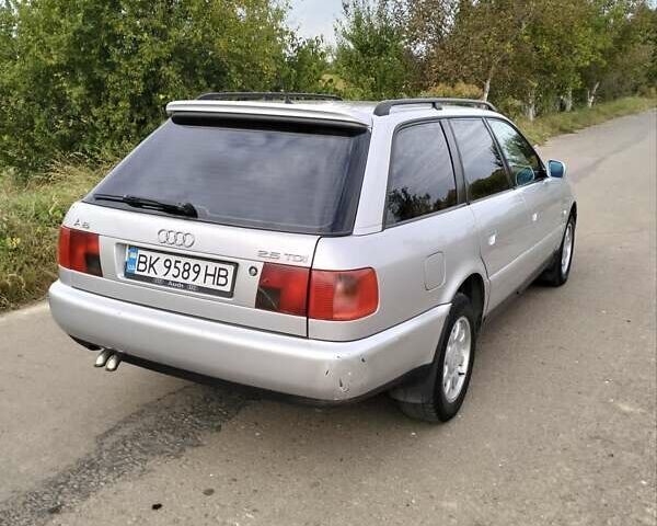 Сірий Ауді А6, об'ємом двигуна 2.5 л та пробігом 285 тис. км за 4000 $, фото 4 на Automoto.ua