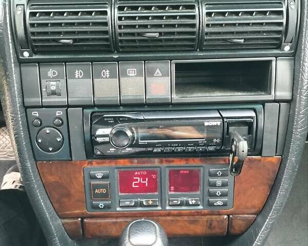 Сірий Ауді А6, об'ємом двигуна 2.5 л та пробігом 285 тис. км за 4000 $, фото 13 на Automoto.ua