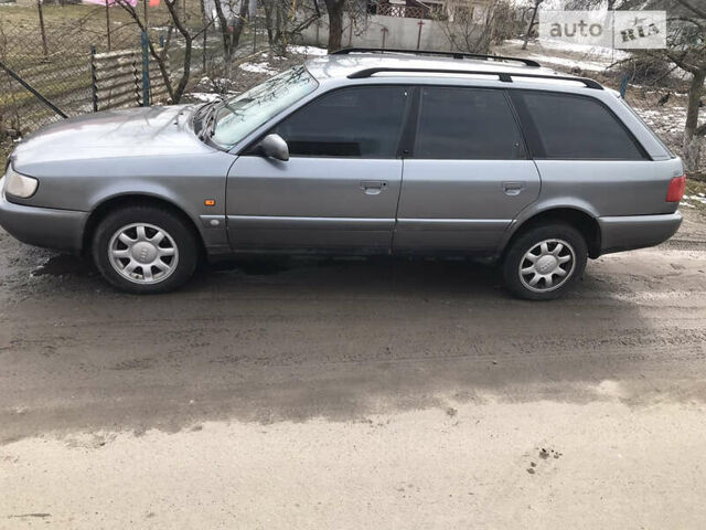 Сірий Ауді А6, об'ємом двигуна 2 л та пробігом 620 тис. км за 2999 $, фото 2 на Automoto.ua