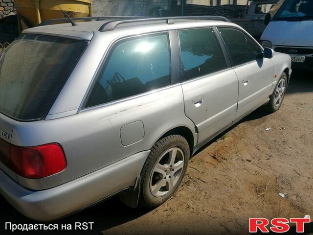 Сірий Ауді А6, об'ємом двигуна 2.5 л та пробігом 300 тис. км за 3500 $, фото 1 на Automoto.ua