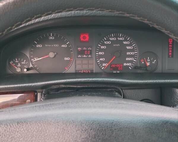 Сірий Ауді А6, об'ємом двигуна 2.5 л та пробігом 285 тис. км за 4000 $, фото 11 на Automoto.ua