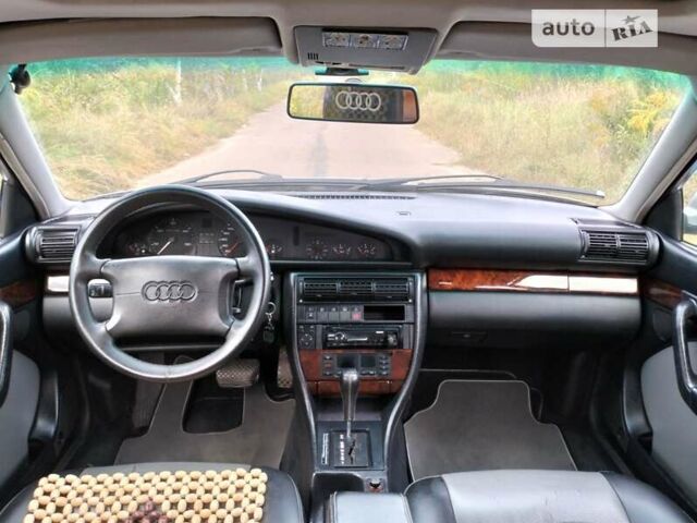 Сірий Ауді А6, об'ємом двигуна 2.5 л та пробігом 285 тис. км за 4000 $, фото 10 на Automoto.ua