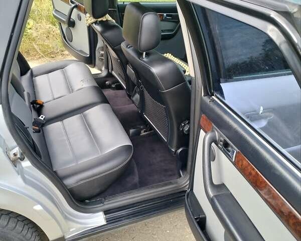 Сірий Ауді А6, об'ємом двигуна 2.5 л та пробігом 285 тис. км за 4000 $, фото 7 на Automoto.ua