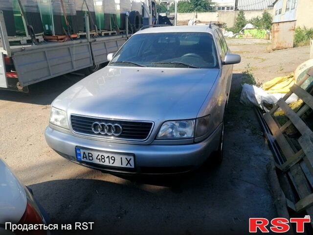 Сірий Ауді А6, об'ємом двигуна 2.5 л та пробігом 300 тис. км за 3500 $, фото 5 на Automoto.ua