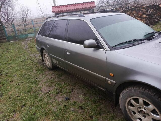 Серый Ауди А6, объемом двигателя 0 л и пробегом 500 тыс. км за 2600 $, фото 1 на Automoto.ua