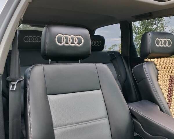 Сірий Ауді А6, об'ємом двигуна 2.5 л та пробігом 285 тис. км за 4000 $, фото 17 на Automoto.ua