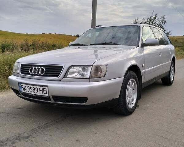 Сірий Ауді А6, об'ємом двигуна 2.5 л та пробігом 285 тис. км за 4000 $, фото 1 на Automoto.ua