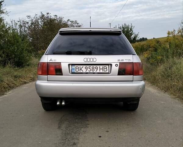 Сірий Ауді А6, об'ємом двигуна 2.5 л та пробігом 285 тис. км за 4000 $, фото 3 на Automoto.ua