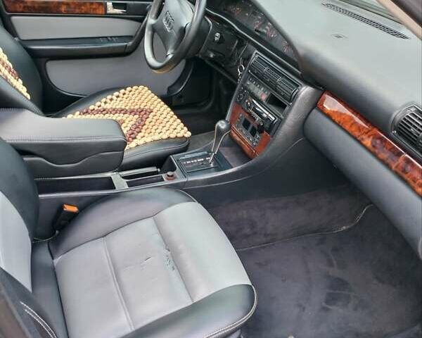 Сірий Ауді А6, об'ємом двигуна 2.5 л та пробігом 285 тис. км за 4000 $, фото 18 на Automoto.ua