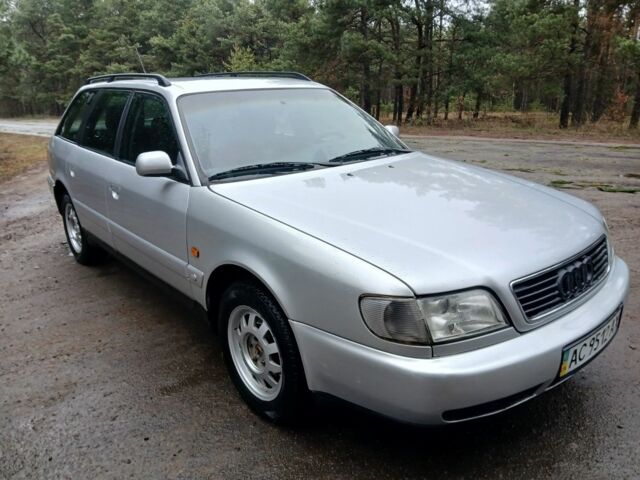 Серый Ауди А6, объемом двигателя 0 л и пробегом 300 тыс. км за 3650 $, фото 3 на Automoto.ua