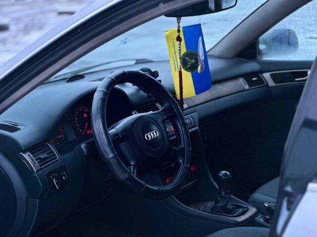 Сірий Ауді А6, об'ємом двигуна 2.5 л та пробігом 300 тис. км за 2750 $, фото 4 на Automoto.ua