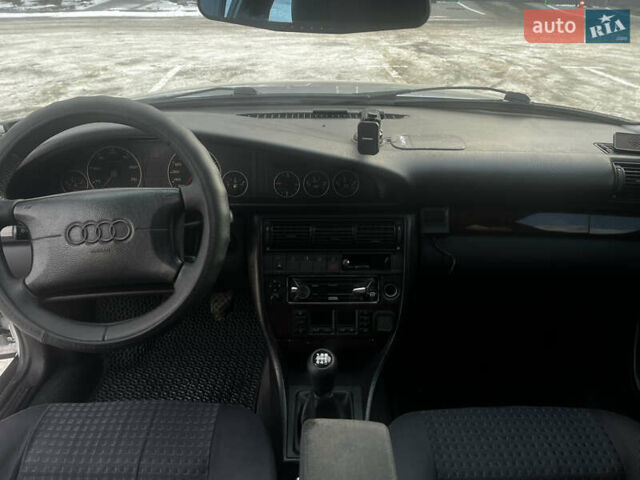 Серый Ауди А6, объемом двигателя 2 л и пробегом 354 тыс. км за 4500 $, фото 25 на Automoto.ua