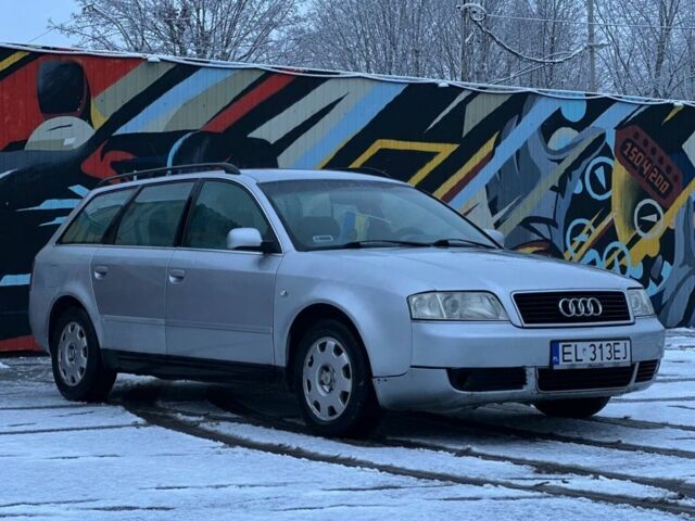 Сірий Ауді А6, об'ємом двигуна 2.5 л та пробігом 300 тис. км за 2750 $, фото 1 на Automoto.ua